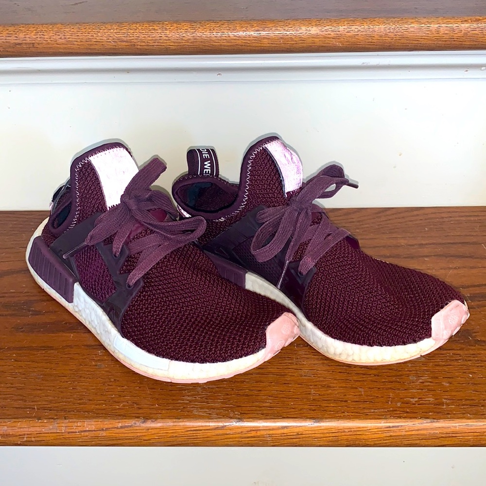Ladies Adidas NMD XR1 size 7.5 Rare color!